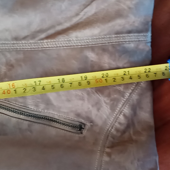 NWT JOUJOU Vegan Leather Jacket - Picture 13 of 13